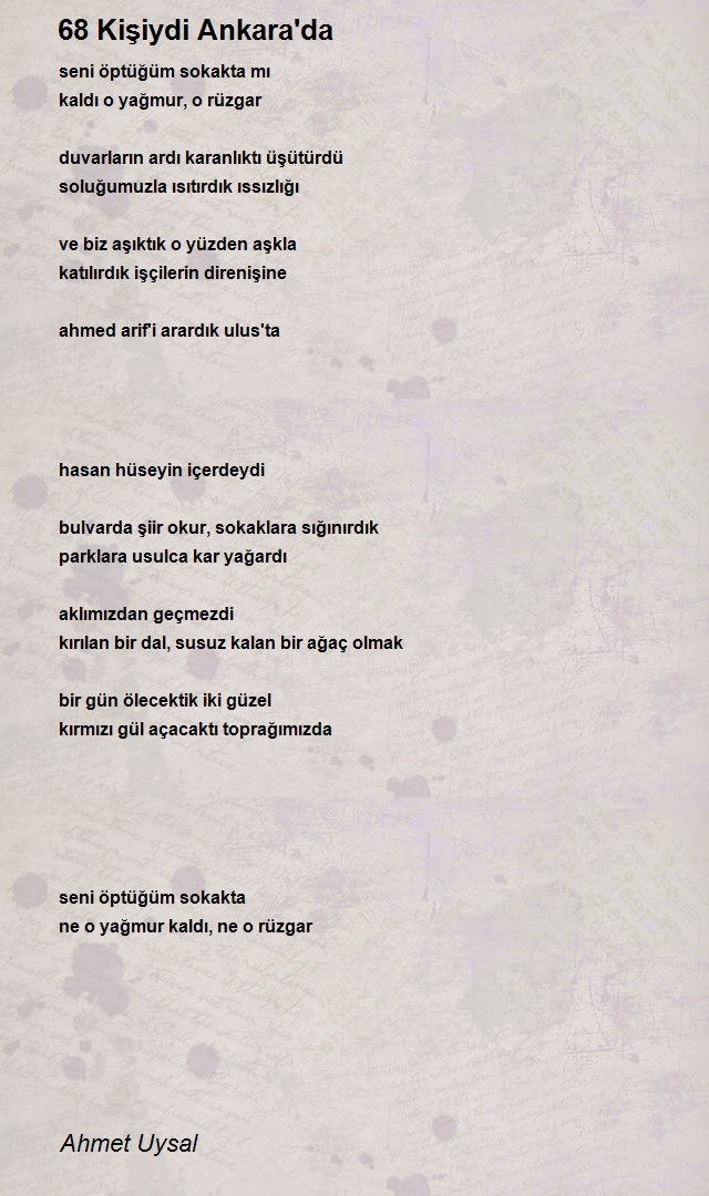 Ahmet Uysal