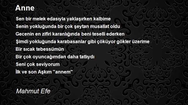 Mahmut Efe