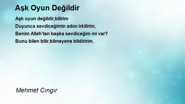 Mehmet Cıngır