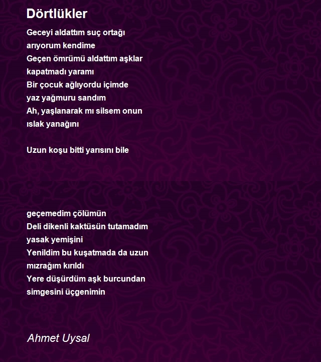 Ahmet Uysal