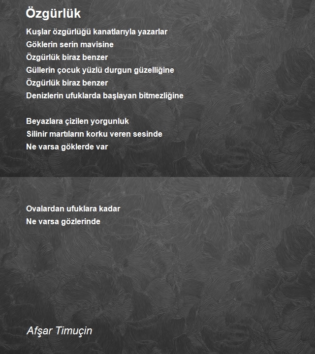 Afşar Timuçin