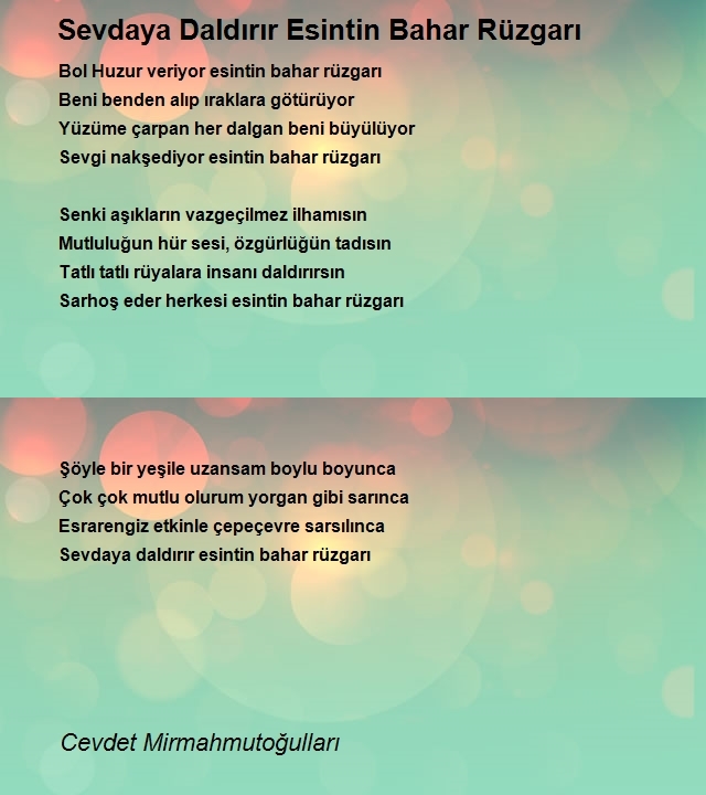 Cevdet Mirmahmutoğulları