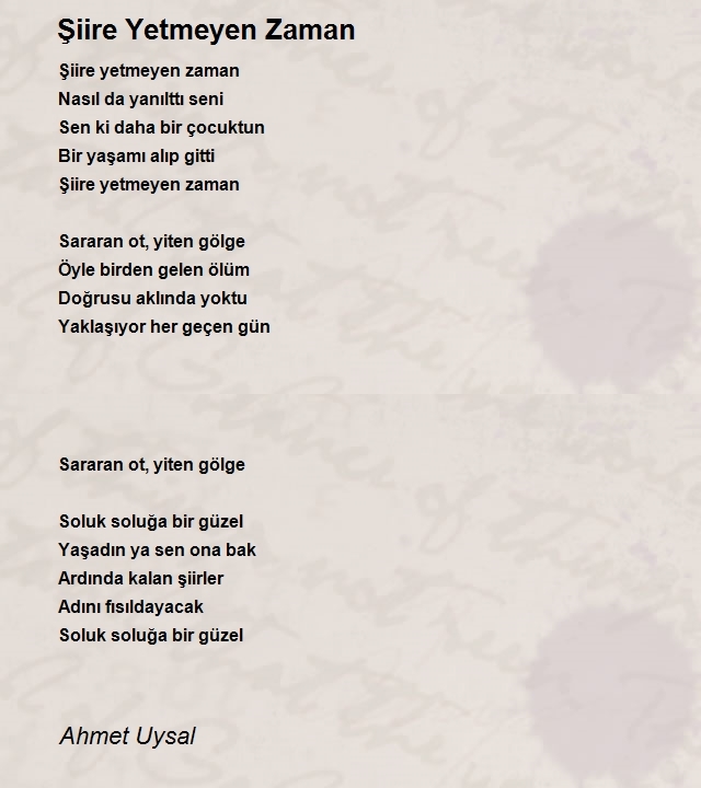 Ahmet Uysal