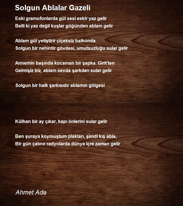 Ahmet Ada