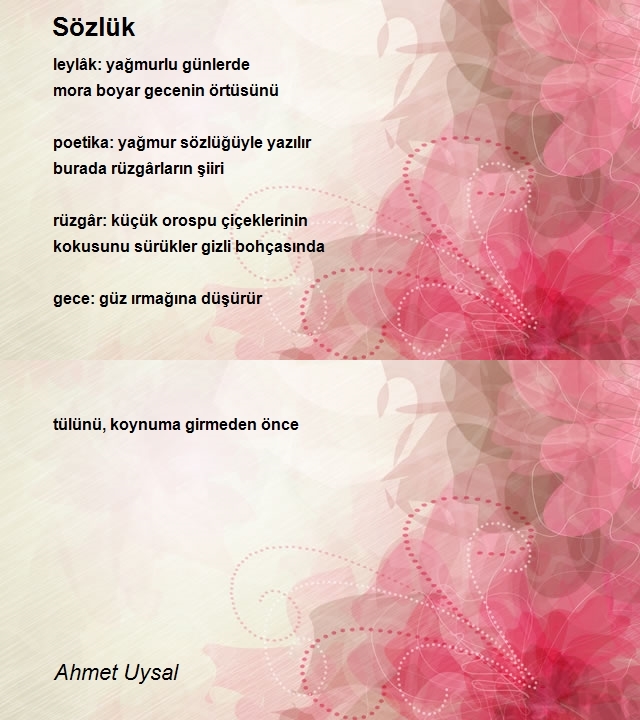 Ahmet Uysal