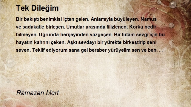 Ramazan Mert