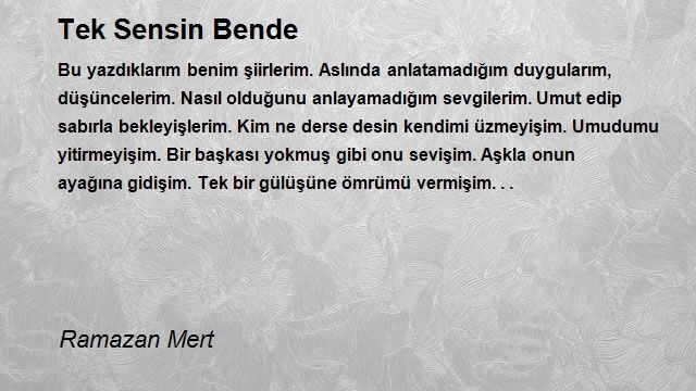 Ramazan Mert