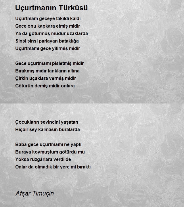 Afşar Timuçin