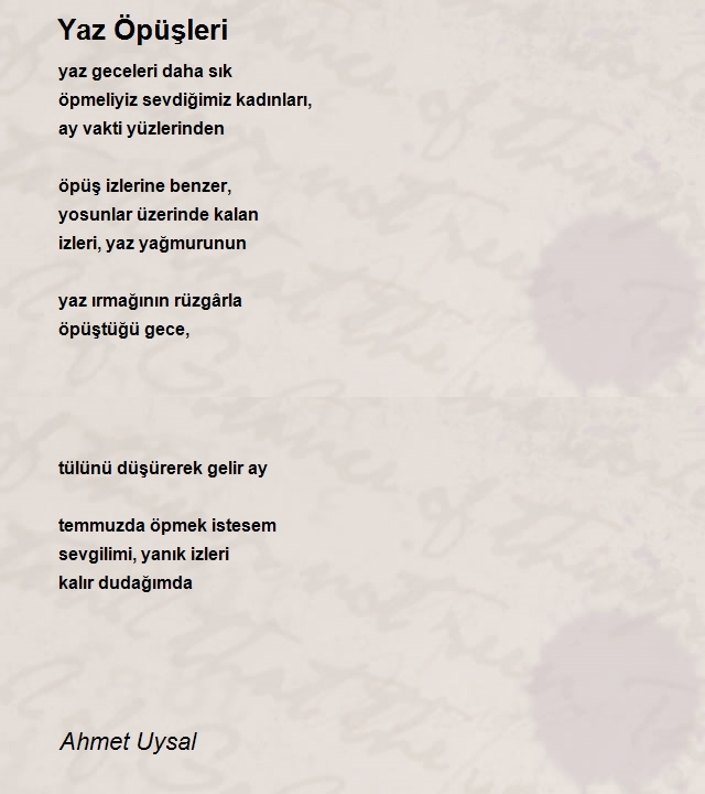 Ahmet Uysal