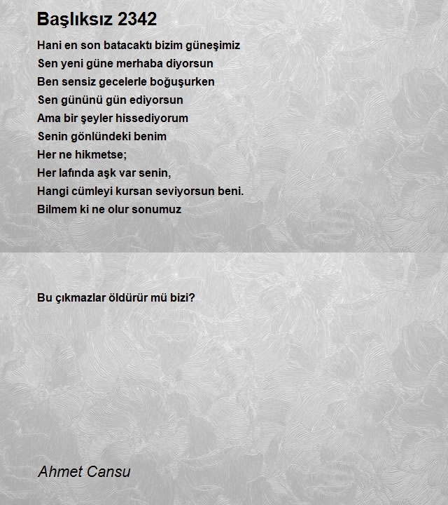 Ahmet Cansu