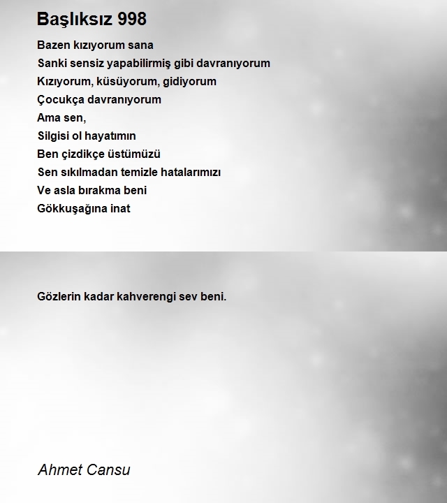 Ahmet Cansu