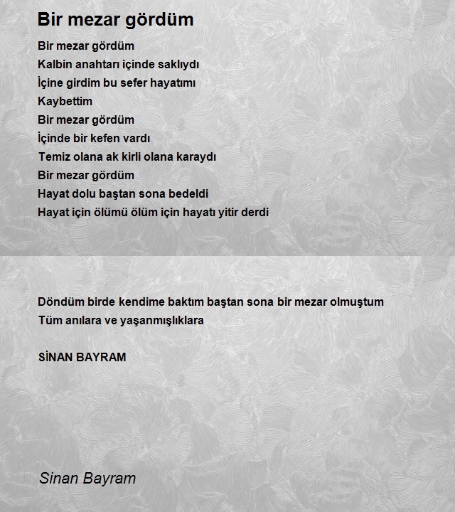 Sinan Bayram