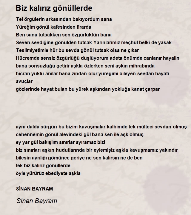 Sinan Bayram