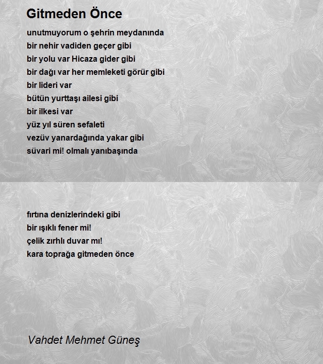 Vahdet Mehmet Güneş