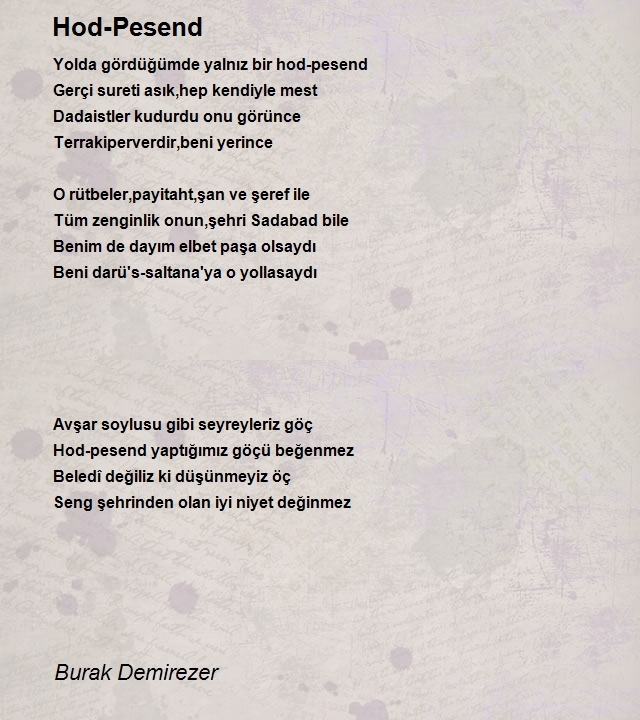 Burak Demirezer