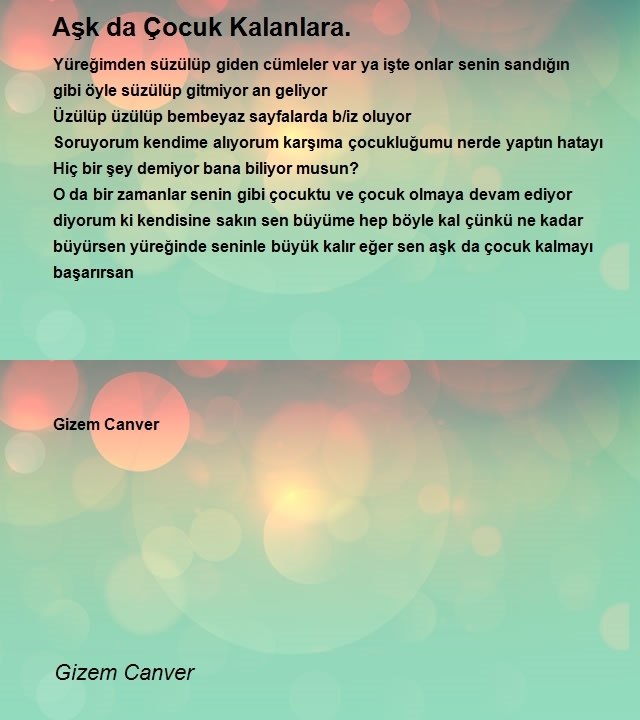 Gizem Canver