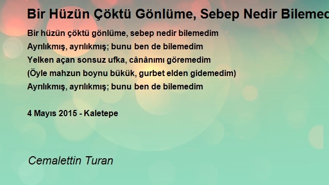 Cemalettin Turan