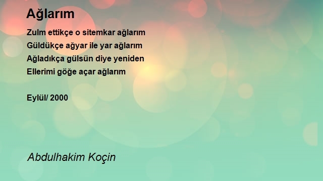 Abdulhakim Koçin