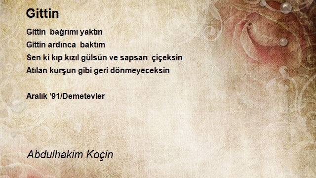 Abdulhakim Koçin