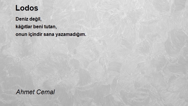 Ahmet Cemal