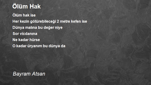 Bayram Atsan