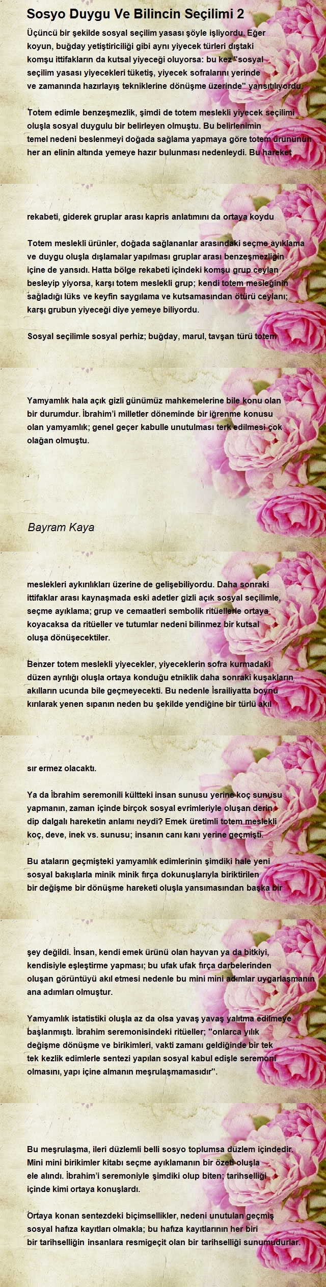 Bayram Kaya