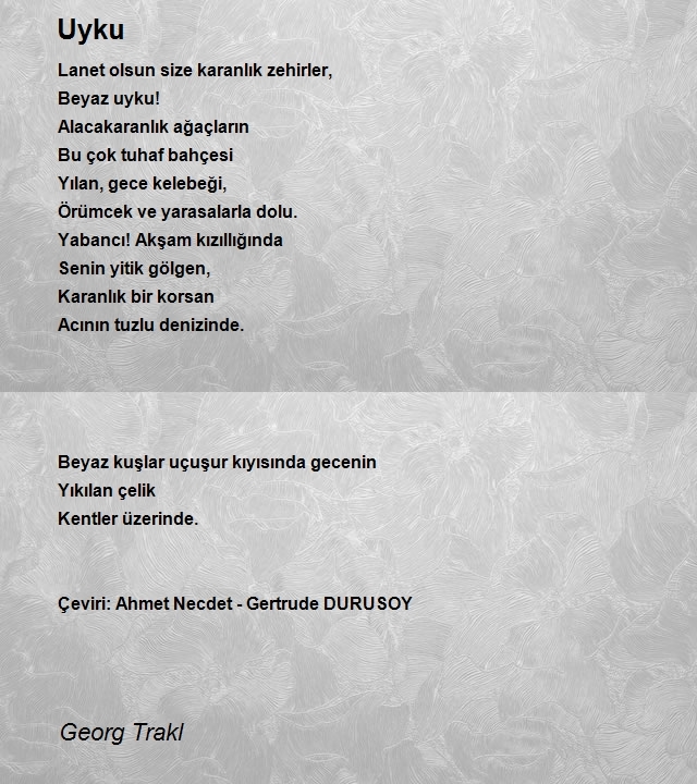 Georg Trakl