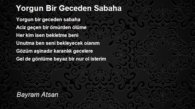 Bayram Atsan