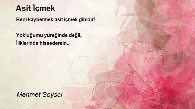 Mehmet Soysal