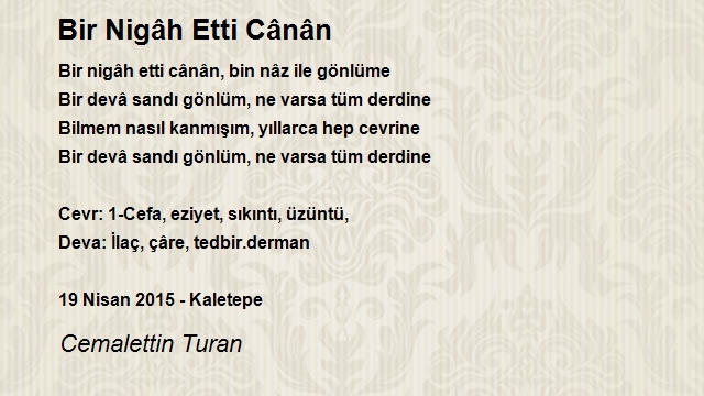 Cemalettin Turan