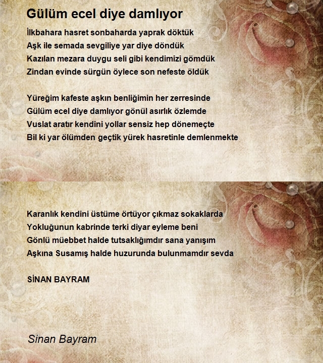 Sinan Bayram