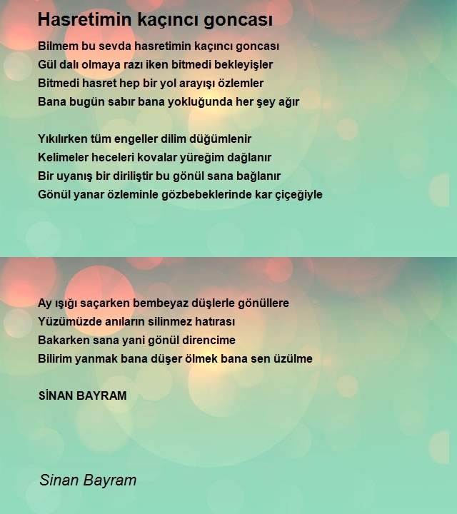 Sinan Bayram