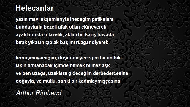 Arthur Rimbaud