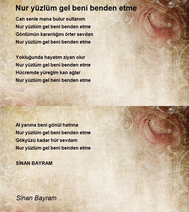 Sinan Bayram