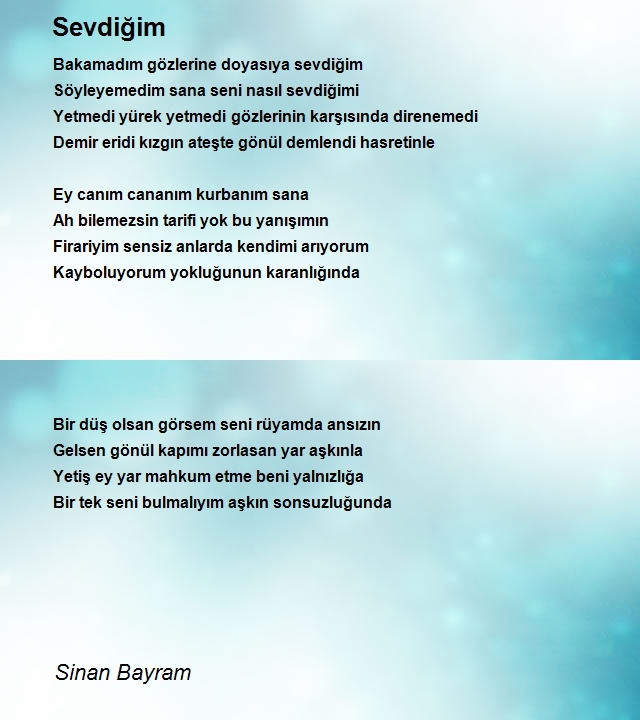 Sinan Bayram