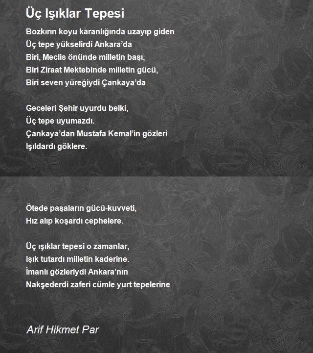 Arif Hikmet Par