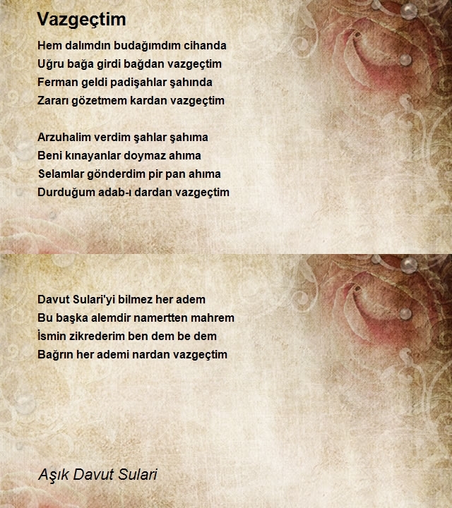 Aşık Davut Sulari