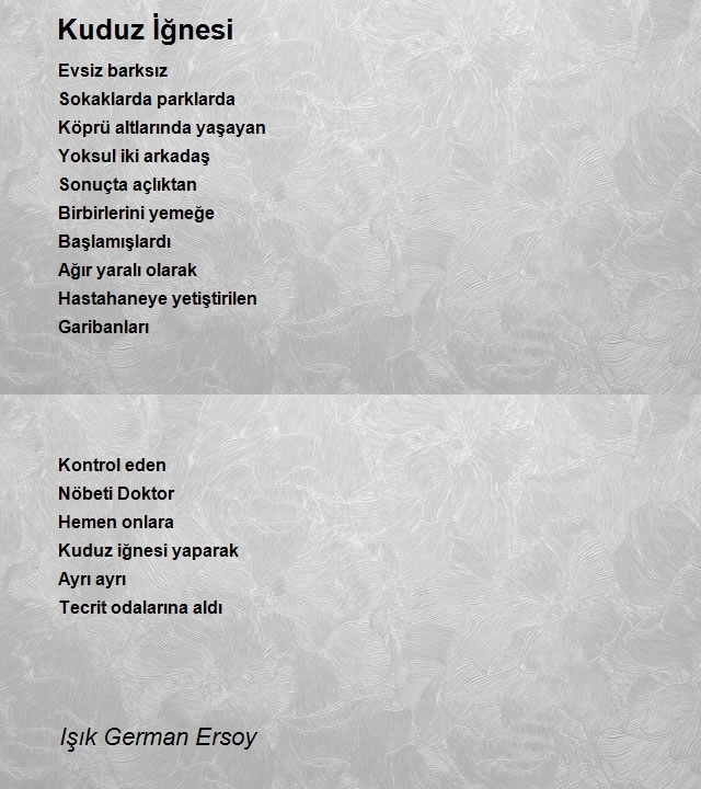 Işık German Ersoy 