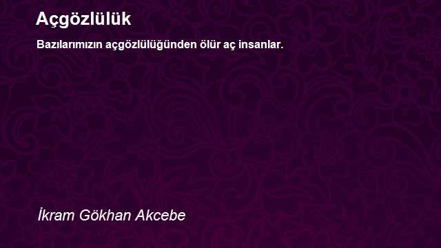 İkram Gökhan Akcebe