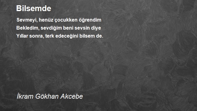 İkram Gökhan Akcebe