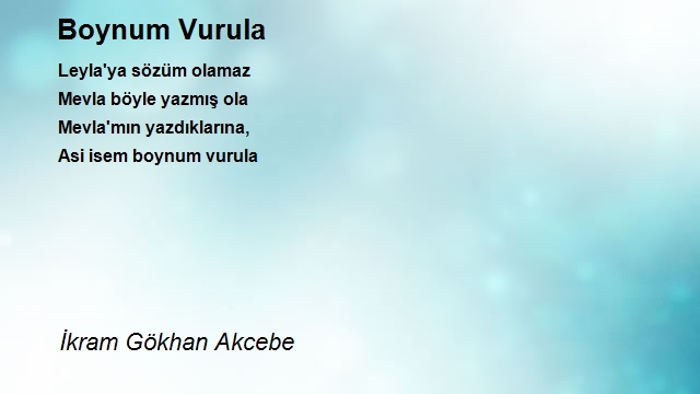 İkram Gökhan Akcebe