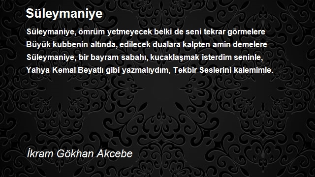 İkram Gökhan Akcebe