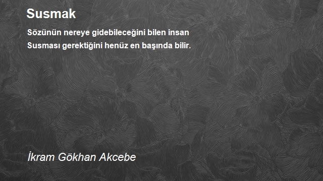 İkram Gökhan Akcebe