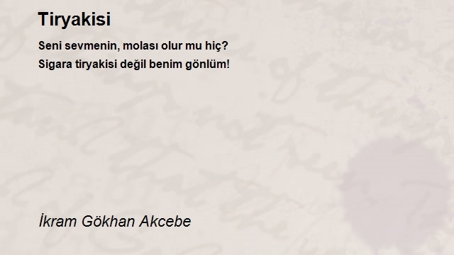 İkram Gökhan Akcebe