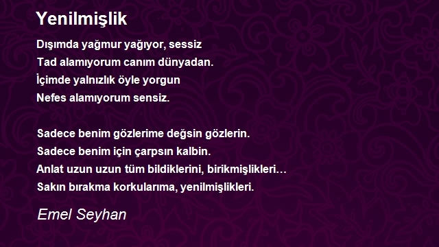 Emel Seyhan