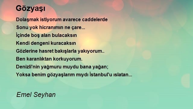 Emel Seyhan