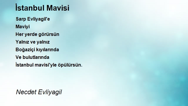 Necdet Evliyagil