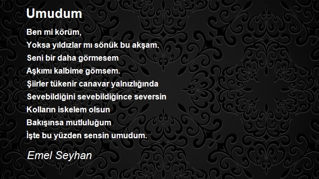 Emel Seyhan