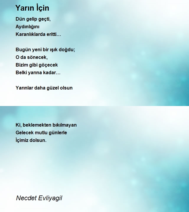 Necdet Evliyagil