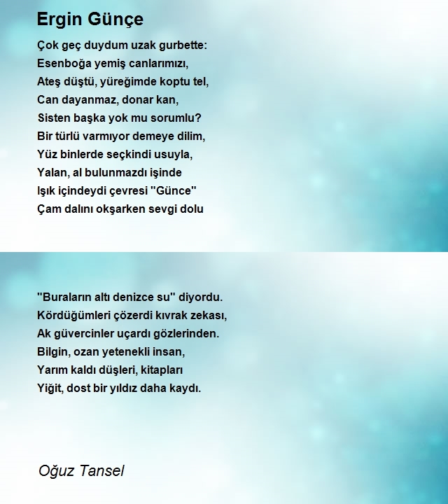 Oğuz Tansel